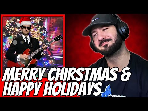 Roy Orbison - Pretty Paper | REACTION! Roy Is SUBLIME 🎄