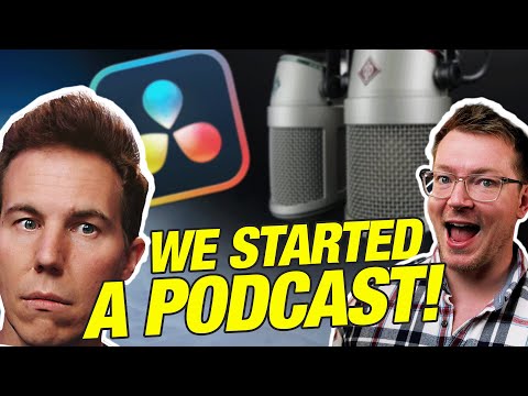 The Resolve Creators Podcast EP1 - Getting Started!