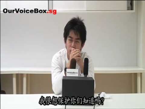 刘Ah Huat道歉会 - OurVoiceBox.sg