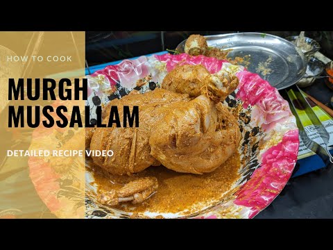 Murgh mussallam with Short History | Murgh mussallam | @CookwithPatels