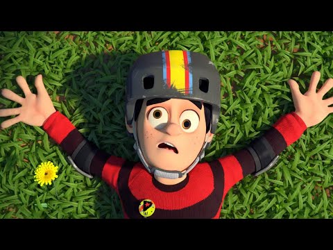 Dennis Take a Tumble | Funny Episodes | Dennis & Gnasher: Unleashed!