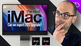 iMac 2022 release date, specs leaks. Apple to skip M2 for M3? New 27 inch model?