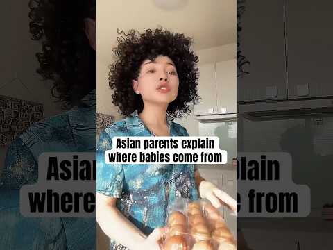 Asian parents explain where babies come from