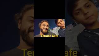 Terrace Cafe!NorthNazimabad!Me and Friends!saqibumer6200! #food #funnyreel