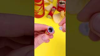 Smallest Pringles Holds The Ultimate Secret! #pringles #minibrands #whatsinside