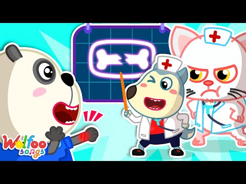 Doctor Check up - Super Pet Care Songs | Kids Songs & Nursery Rhymes @WolfooFamilySongs