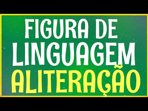 Figura de linguagem Aliteração - conceito e exemplos