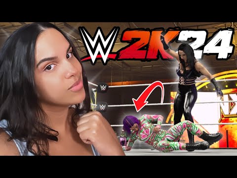 WWE 2K24 MyRISE #6 - I HAVE NO FRIENDS IN THIS BUSINESS!