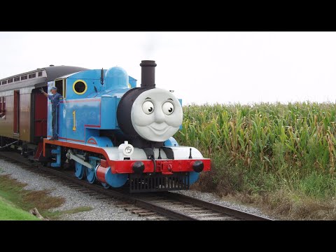 Thomas the Tank Engine on the Strasburg Railroad - Throwback Thursday (9/13/08)