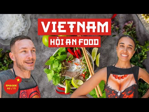 FOOD & COFFEE of Vietnam! (Dane Got Sick 🤢) Hoi An Markets | Vlog 2 of 11