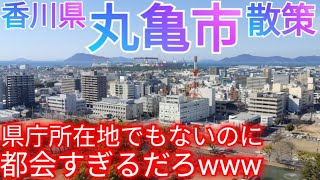 丸亀市ってどんな街? 中心市街地に県庁所在地級のビル群が… 都会度が異常な中讃地方の中心都市【香川県】(2023年)