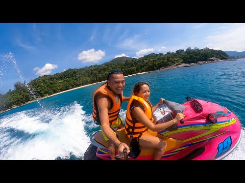 Jet ski adventure in 🇹🇭Phuket Thailand 2023 #jetski #adventure #beach #phuket #gopro  #vibes #kamala