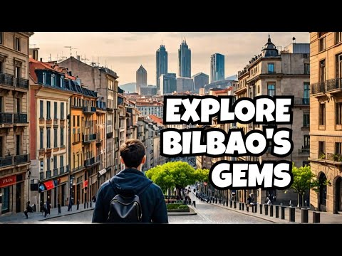 Discover BILBAO'S Hidden Gems! #bilbao #bilbaoadventures #bilbaoculture #spain