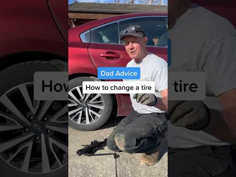 How to change a tire in 60 seconds