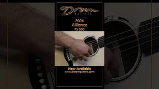 Dream Guitars - 2024 Alliance FS000, Indian Rosewood/Italian Spruce #guitardemo #acousticguitars