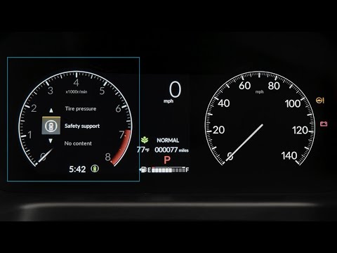 2025 Honda Odyssey | Driver Information Interface