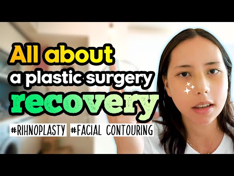 Surgery review on 1week post operation! All about plastic surgery recovery (with Mei)