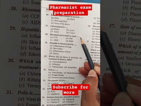 pharmacist exam preparation | DSSSB Pharmacist | Osssc Pharmacist @GPATDISCUSSIONCENTER #osssc