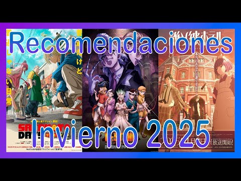 Recomendaciones Temporada Invierno 2025