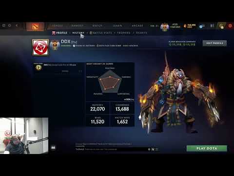 Qojqva reached 12k MMR