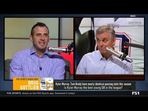 THE HERD | Doug Gottlieb & Colin DEBATE: Is Kyler Murray the best young QB in the league?