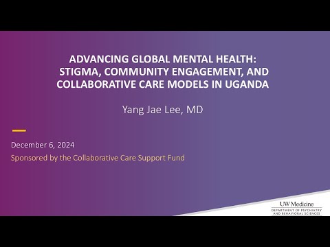 Advancing Global Mental Health