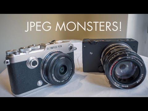 2 Sleeper Cameras Better Than Fujifilm X100VI at JPEG