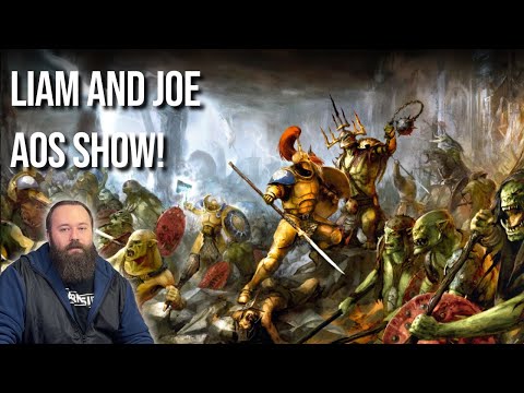 Is 4th Edition AoS good enough to KEEP our attention? - The Liam & Joe AoS Show