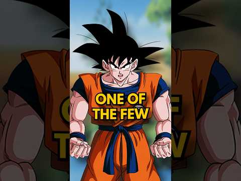 Goku is One of the Few Characters with…