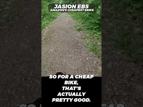 Amazon's CHEAPEST Ebike!