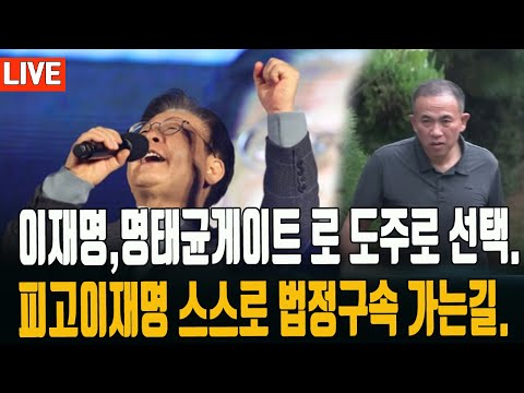 정계동향)법꾸라지이재명 법정구속 유력떳다./정치권 유력주자들, 지각변동 예측./ 2024.11.17. [황경구시사파이터]