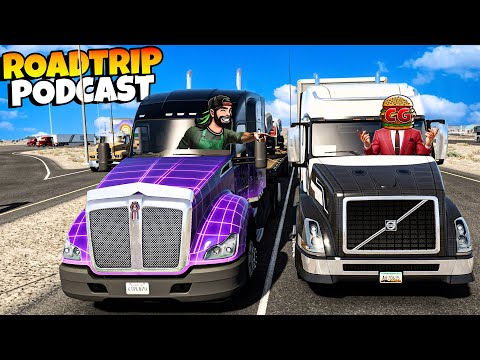 Two Best Friends Road Trip Across Country in ATS!