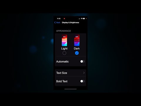 How to Easily Enable Dark Mode on iPhone 15