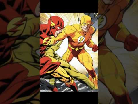 The flash comic book animation original!￼ #viral #animation #theflash #reverseflash #comicbook