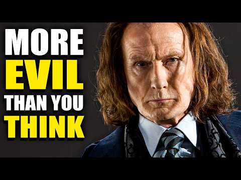 The Ministry of Magic Is More EVIL than You Think - Harry Potter Theory