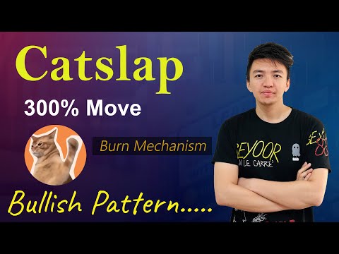 Catslap Meme Coin 300% Move  | Catslap Presale Burn Mechanism | Catslap BuyBack Updates