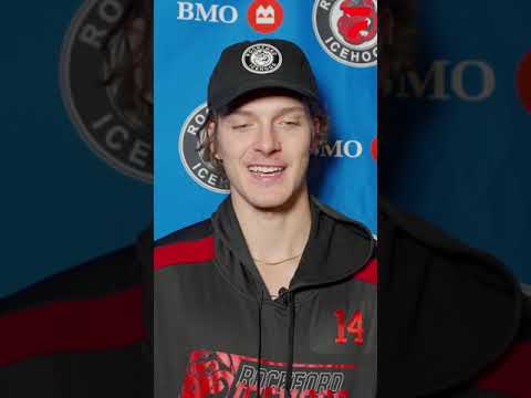 Kevin Korchinski and Gavin Hayes talk USA vs Canada New Year's Eve predictions #Shorts #WorldJuniors