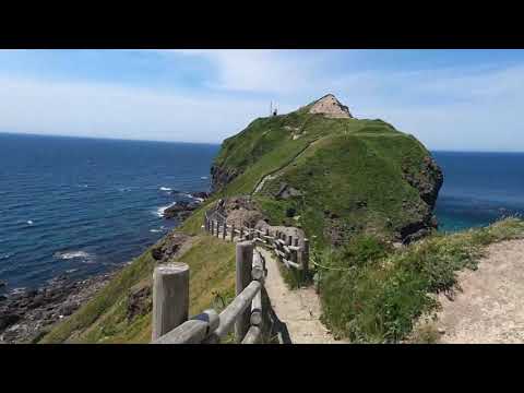 積丹半島　神威岬