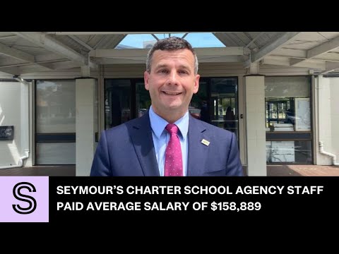 Seymour's charter school agency staff paid over 50 percent higher than the average | Stuff.co.nz