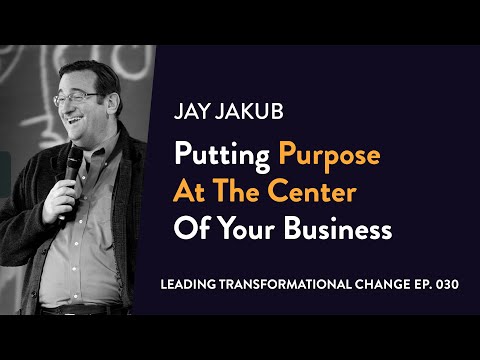 PROMO: 030. Jay Jakub: Putting Purpose at the Center of Your Business