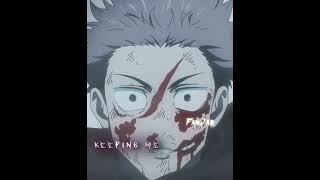 I am You 👿 《 Adele Skyfall ~ Where You  Go 🐇 I Go 🐺 « Itadori Vs Mahito ~ Jujutsu Kaisen » 》