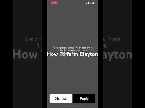 How to farm the best  underrated  #telegram  token Clayton #toncoin