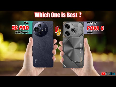 STOP Wasting Your Money on the WRONG Phone! TCL 50 Pro NxPaper Vs Tecno Pova 6 Pro