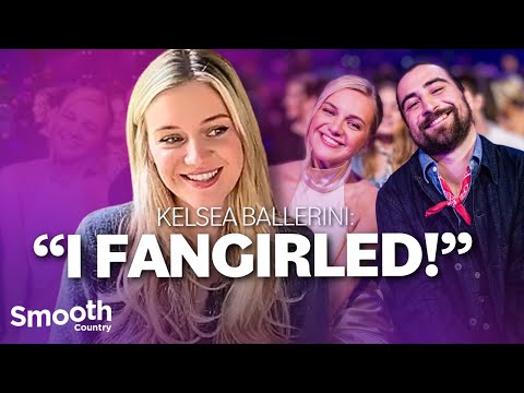 Kelsea Ballerini fangirled over Noah Kahan before 'Cowboys Cry Too' collaboration | Smooth Country