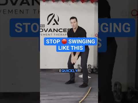 STOP 🛑swinging Kettlebells Like this