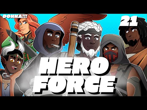 HERO FORCE | Episode 21 Dungeons and Dragons Campaign DND Online Gameplay