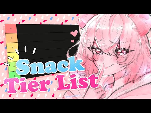 【ZATSU】Rating SNACKIES! | Rui Asaka