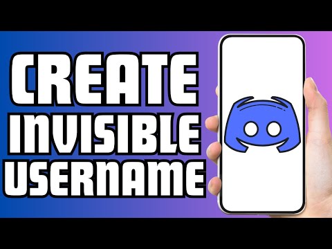 How to Set an Invisible Username on Discord