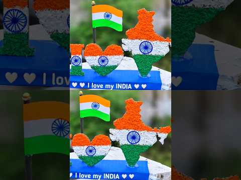 Independence day special craft idea 2023 / INDIAN map 3d model /#viral #trending #shorts