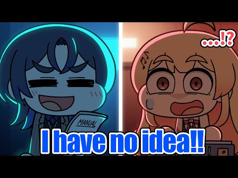 Ao-kun gave up on Kanade at halfway【Hololive Animation｜Eng sub】